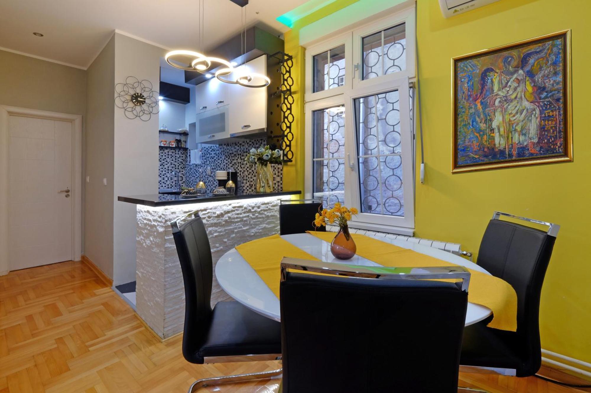 Apartamento Apartman Kruna Belgrado Exterior foto