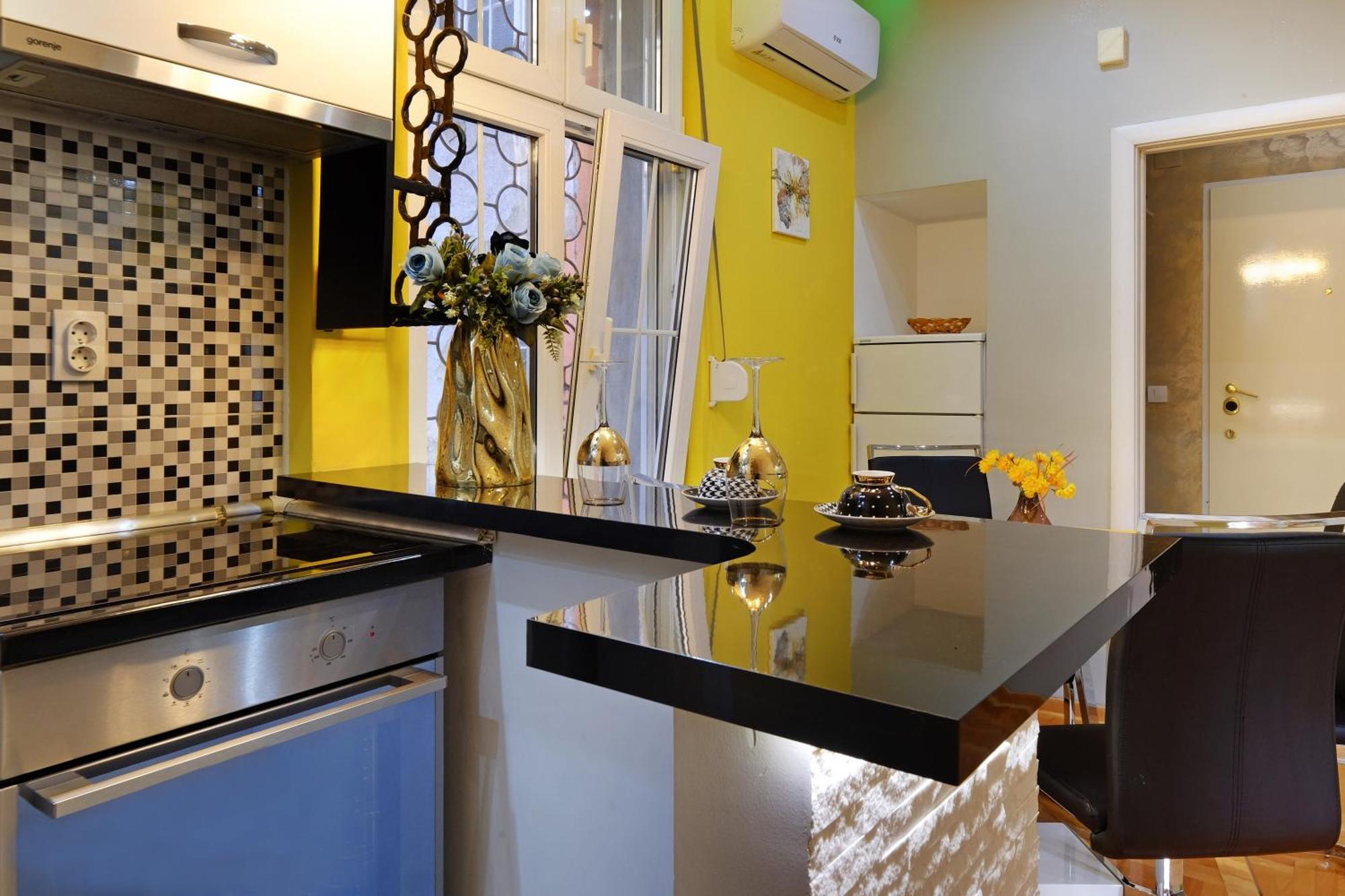 Apartamento Apartman Kruna Belgrado Exterior foto