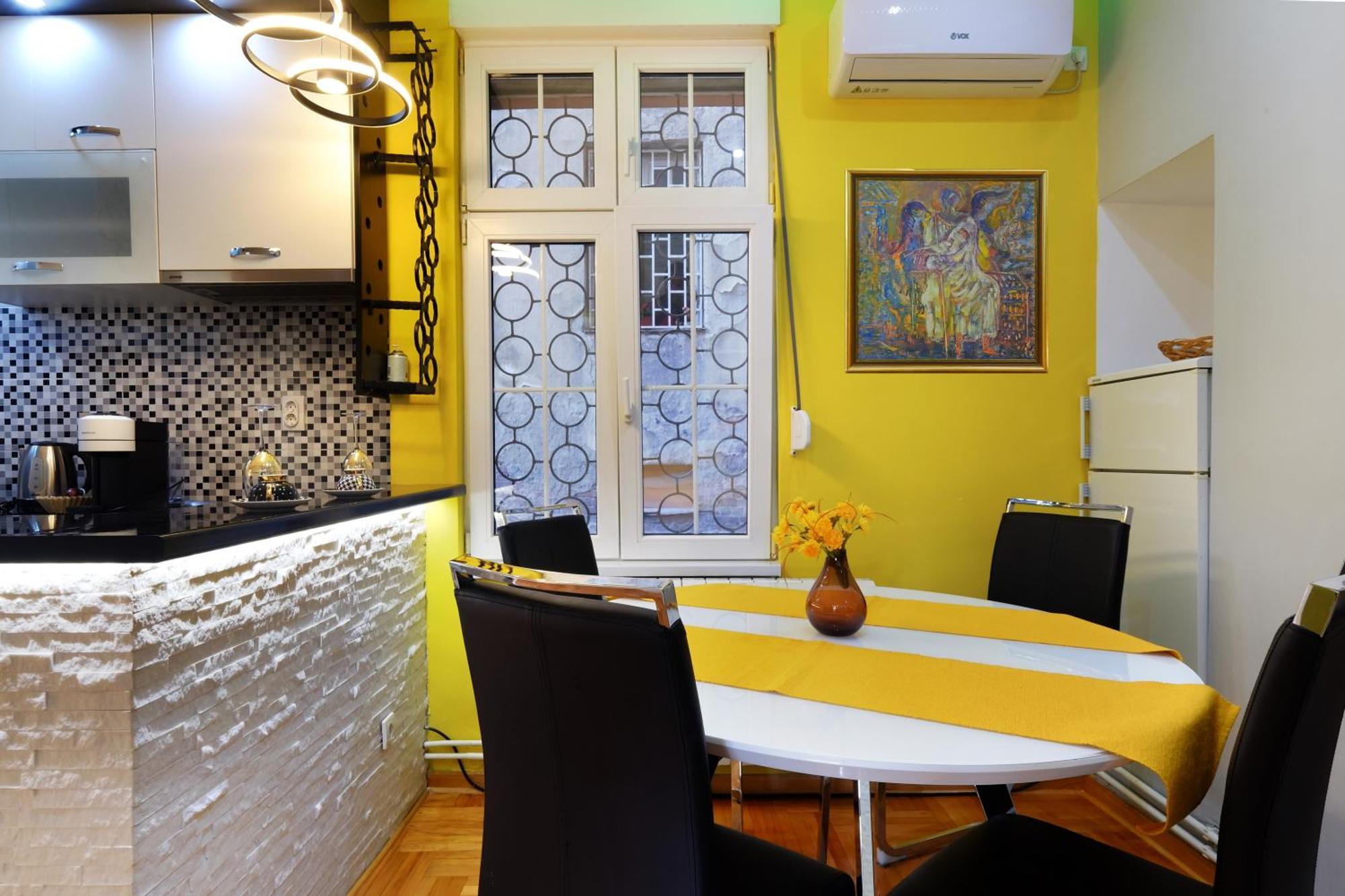 Apartamento Apartman Kruna Belgrado Exterior foto