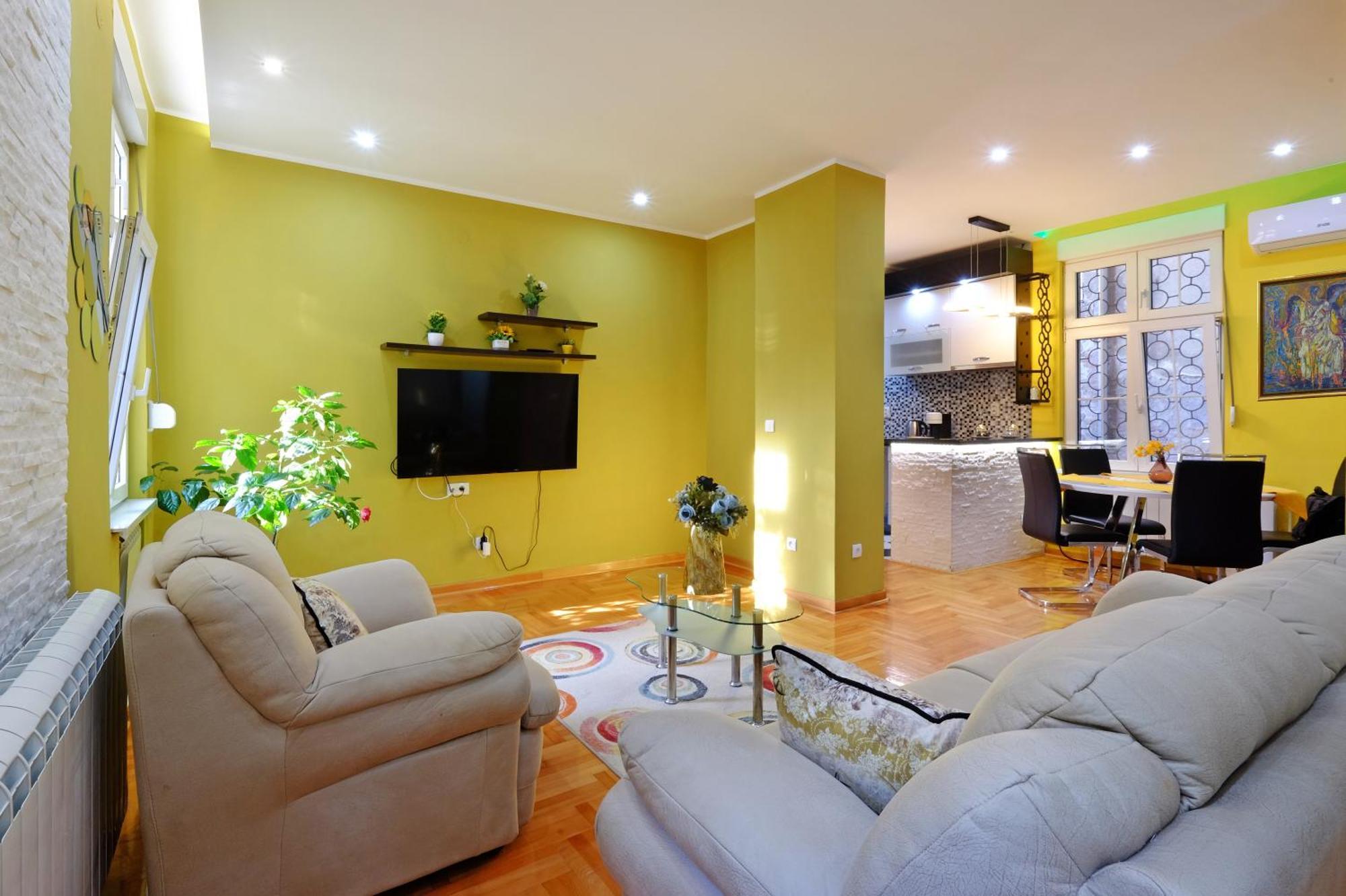 Apartamento Apartman Kruna Belgrado Exterior foto
