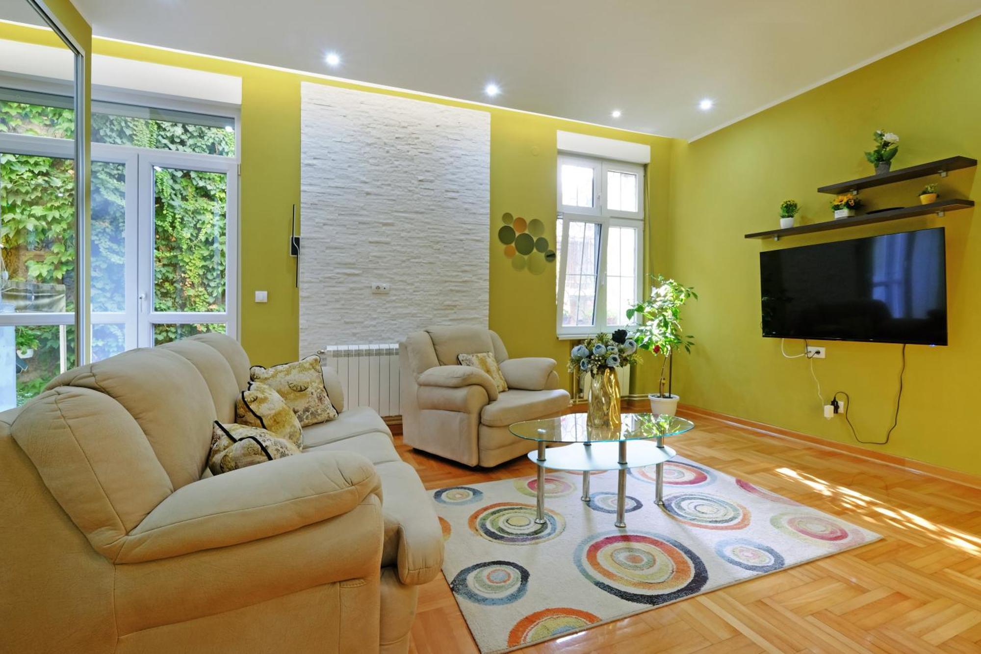 Apartamento Apartman Kruna Belgrado Exterior foto