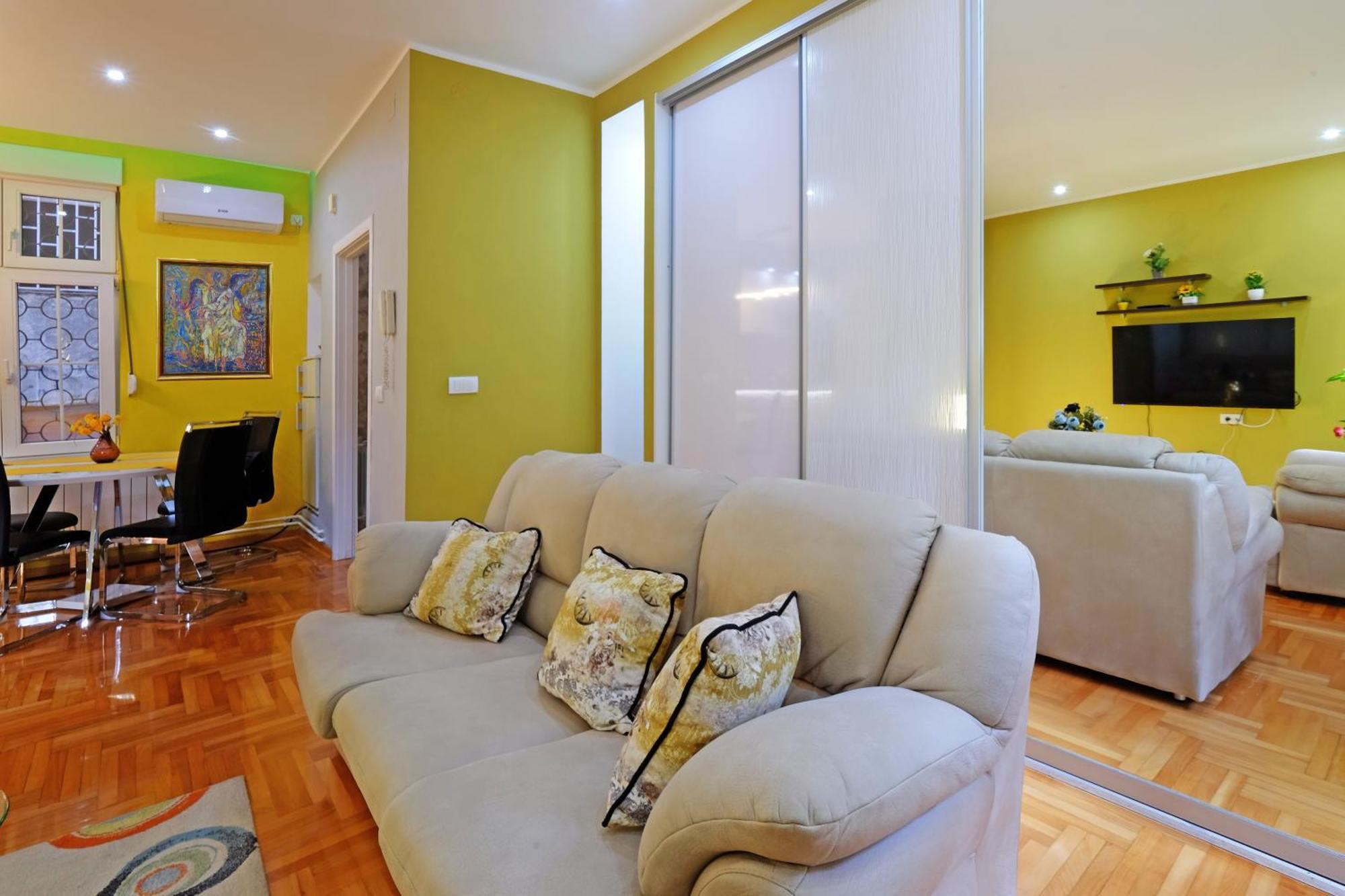 Apartamento Apartman Kruna Belgrado Exterior foto