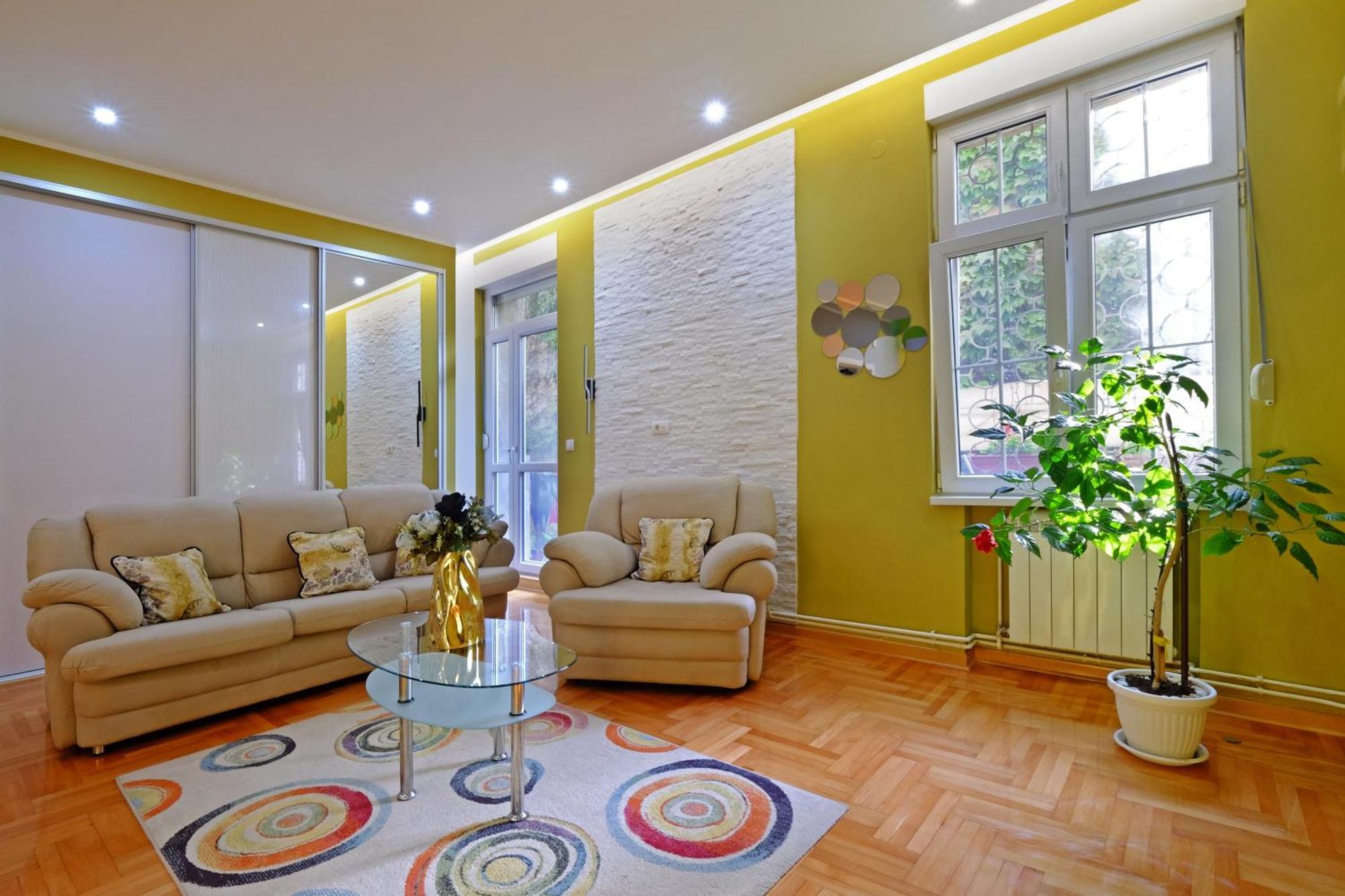 Apartamento Apartman Kruna Belgrado Exterior foto